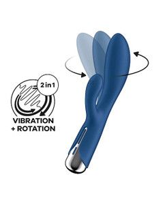 SATISFYER - SPINNING RABBIT 1