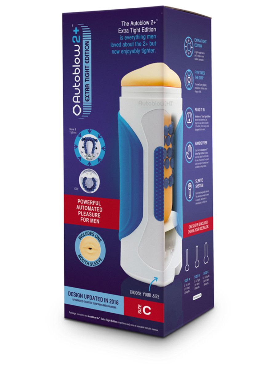 AUTOBLOW 2+  EXTRA TIGHT EDITION - SIZE C