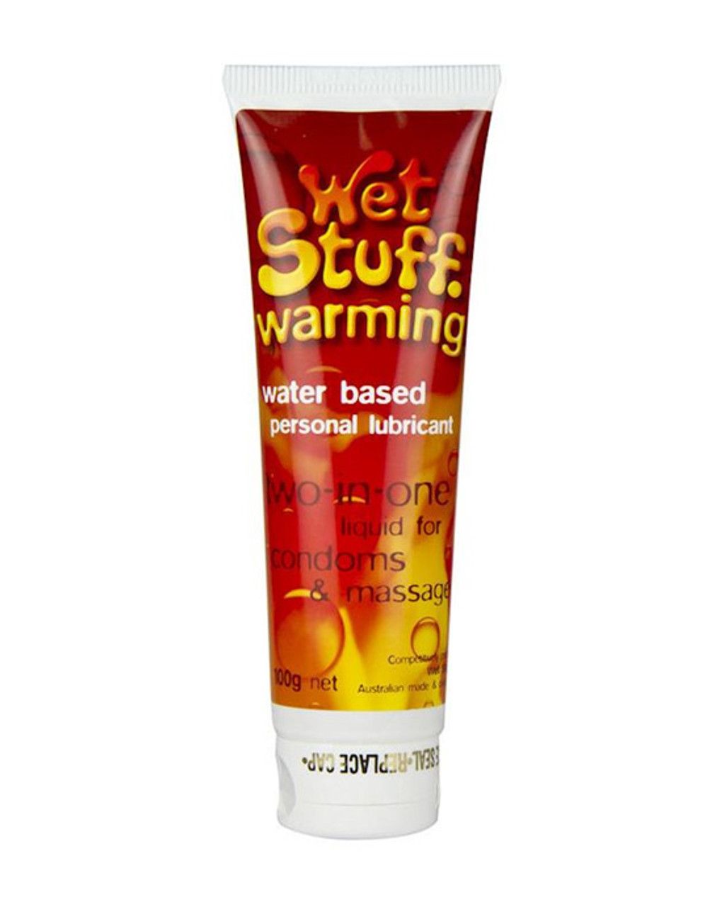 WET STUFF - WARMING 100G
