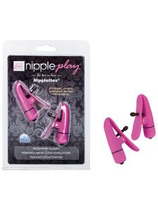 NIPPLETTES - VIBRATING NIPPLE CLAMPS