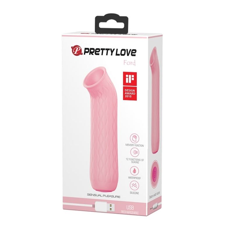 PRETTY LOVE - FORD RECHARGEABLE CLITORAL SUCKER