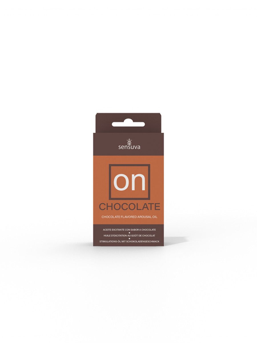 ON - CHOCOLATE FLAVOURED AROUSAL OIL 5ML