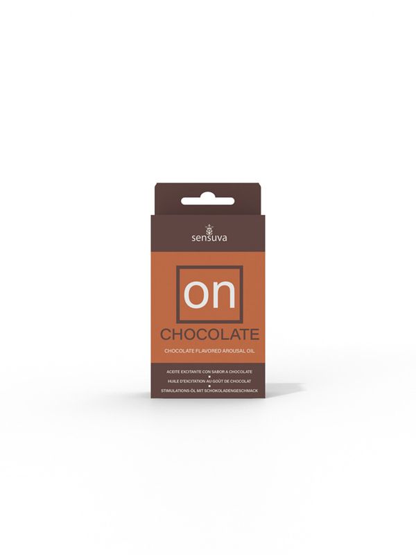 ON - CHOCOLATE FLAVOURED AROUSAL OIL 5ML