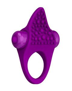 AMORE - RAISED BUMPS VIBRATING COCKRING