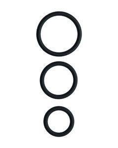 STAMINA SET X3 COCK-RINGS