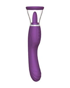 LOTTIE PUSSY PUMP & LICKING VIBRATOR