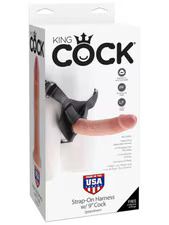 KC - STRAP-ON HARNESS WITH 9" COCK
