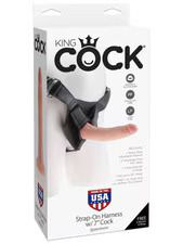 KC - STRAP-ON HARNESS WITH 7" COCK
