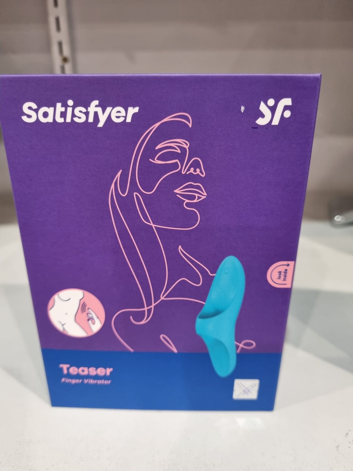 SATISFYER - TEASER FINGER VIBRATOR