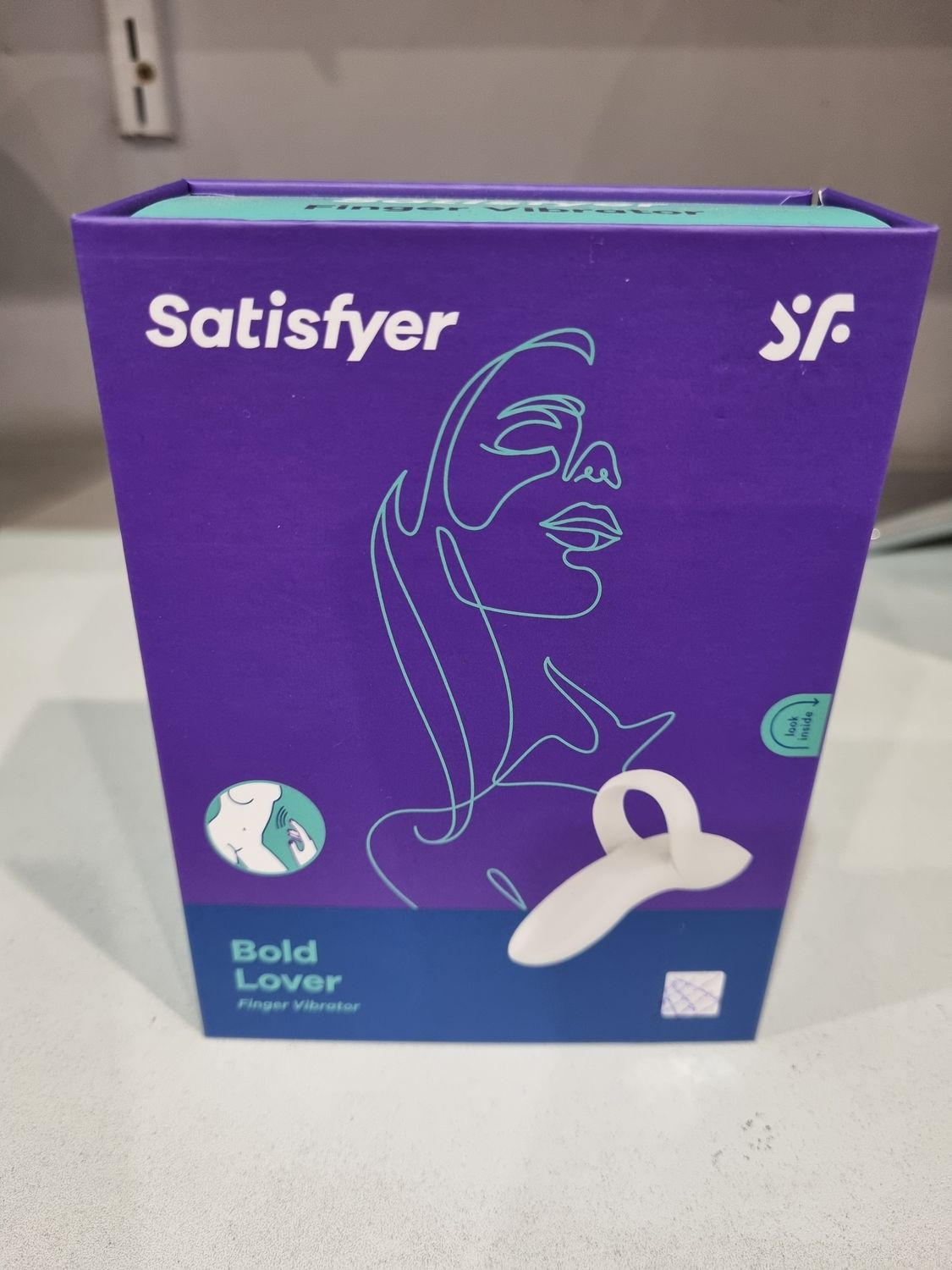 SATISFYER - BOLD LOVER FINGER VIBRATOR