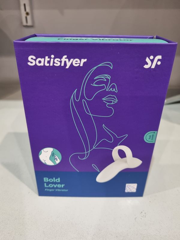 SATISFYER - BOLD LOVER FINGER VIBRATOR
