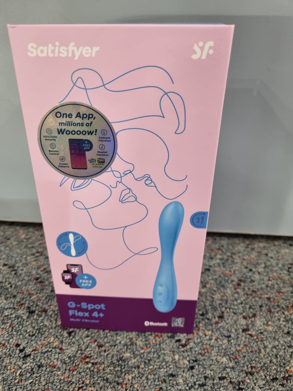 SATISFYER  G-SPOT FLEX 4+