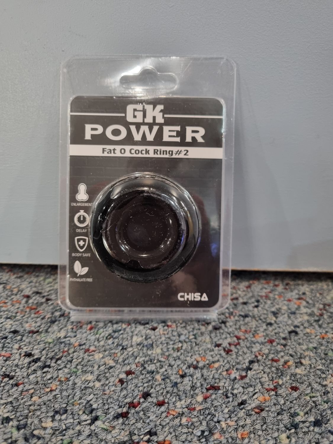 GK POWER  FAT O COCK RING # 2