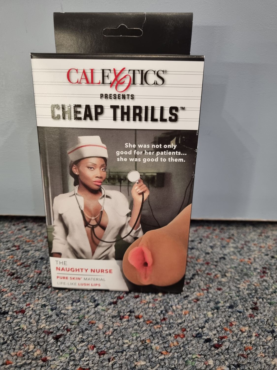CHEAP THRILLS - THE NAUGHTY NURSE