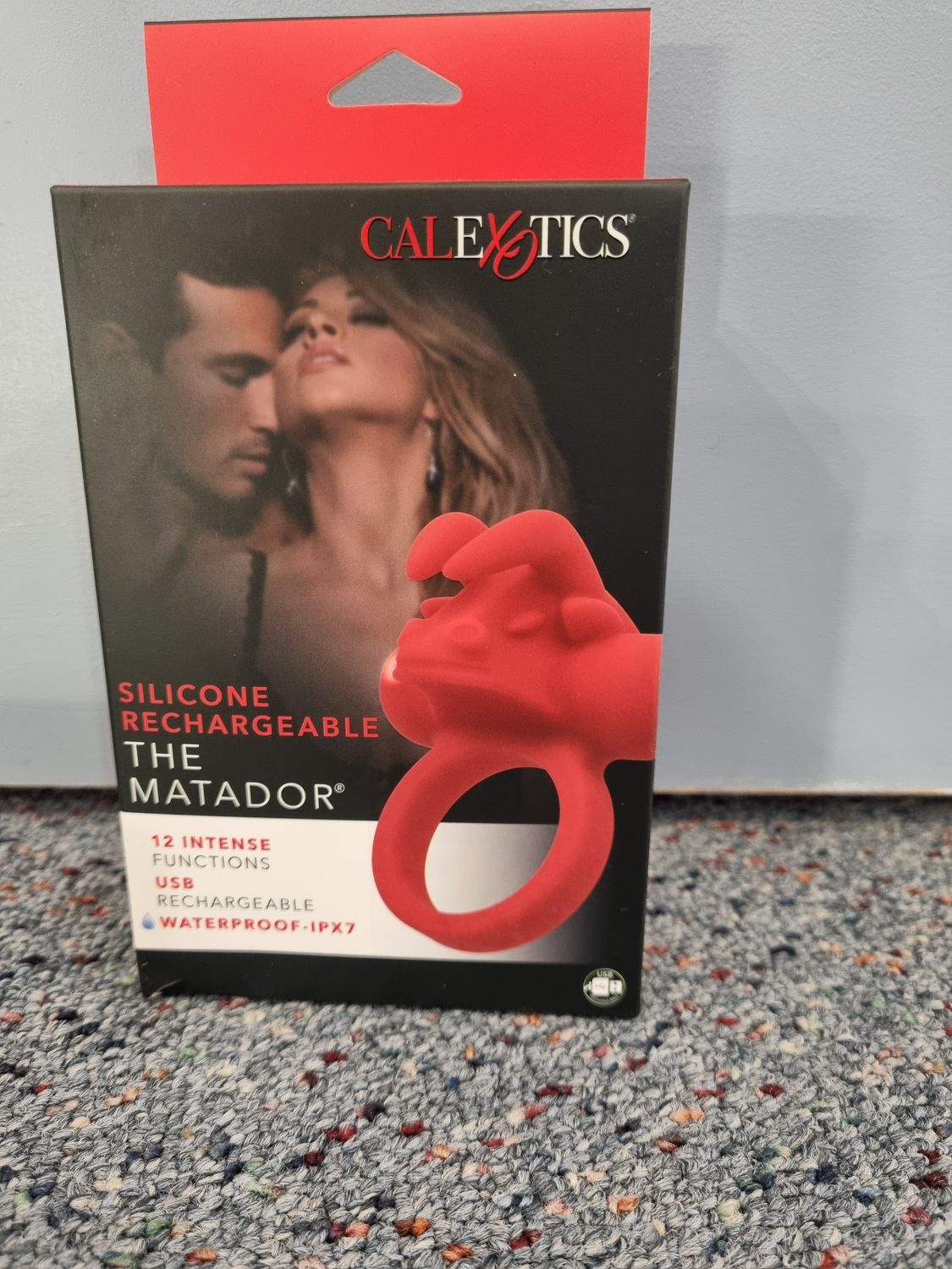 THE MATADOR COCK RING VIBRATING