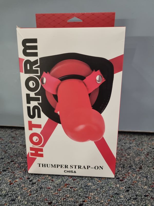 THUMPER STRAP-ON