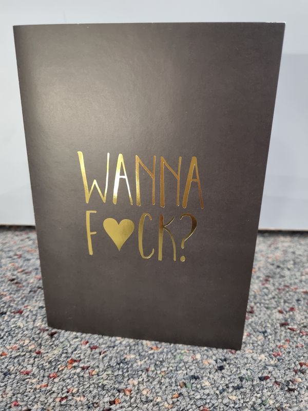 CARD - Wanna Fuck?