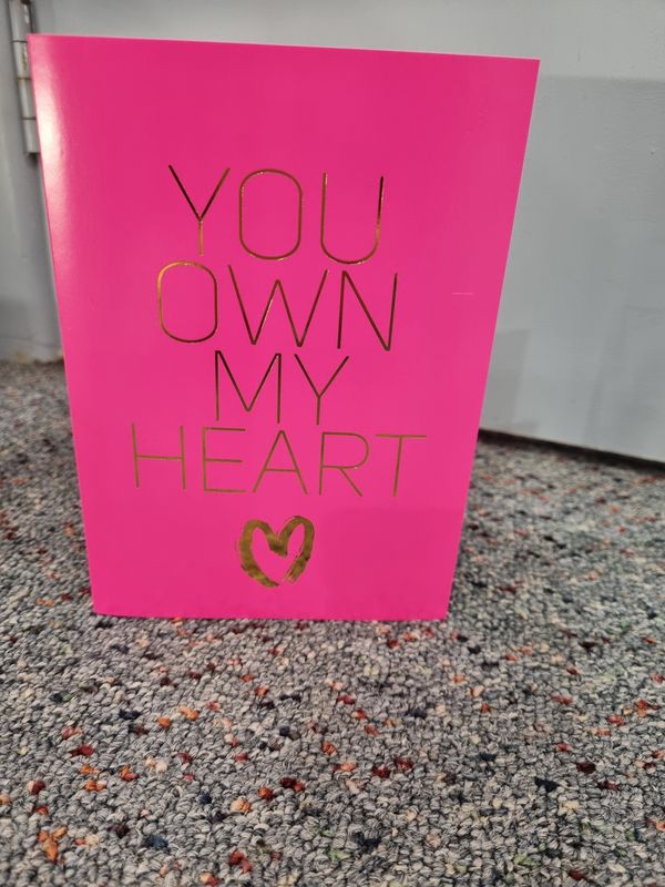 CARD - You Own