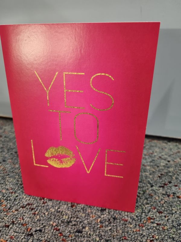 CARD - YES TO