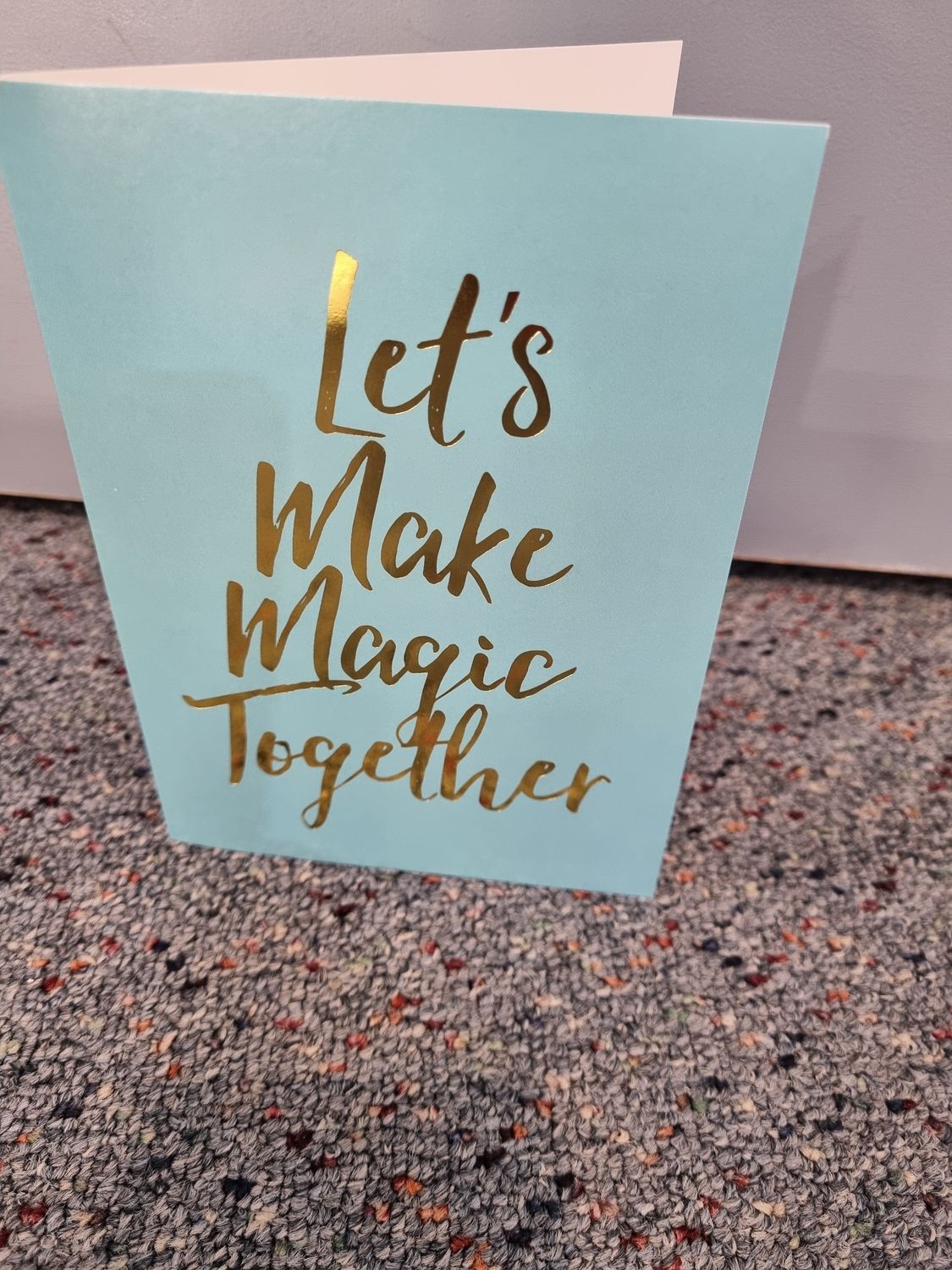 CARD - Let's Make