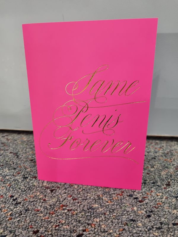CARD - Same Penis