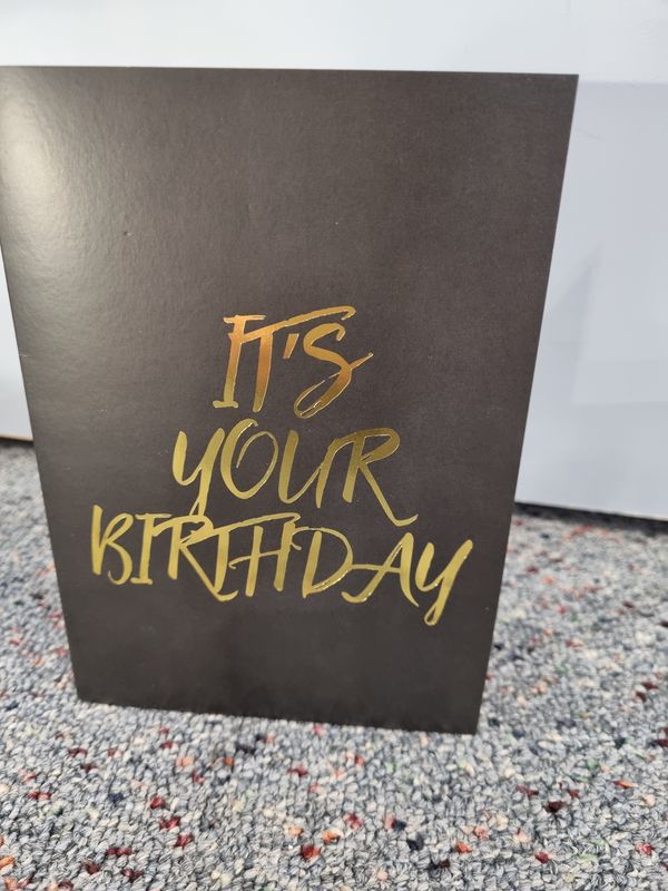 CARD - It's Your
