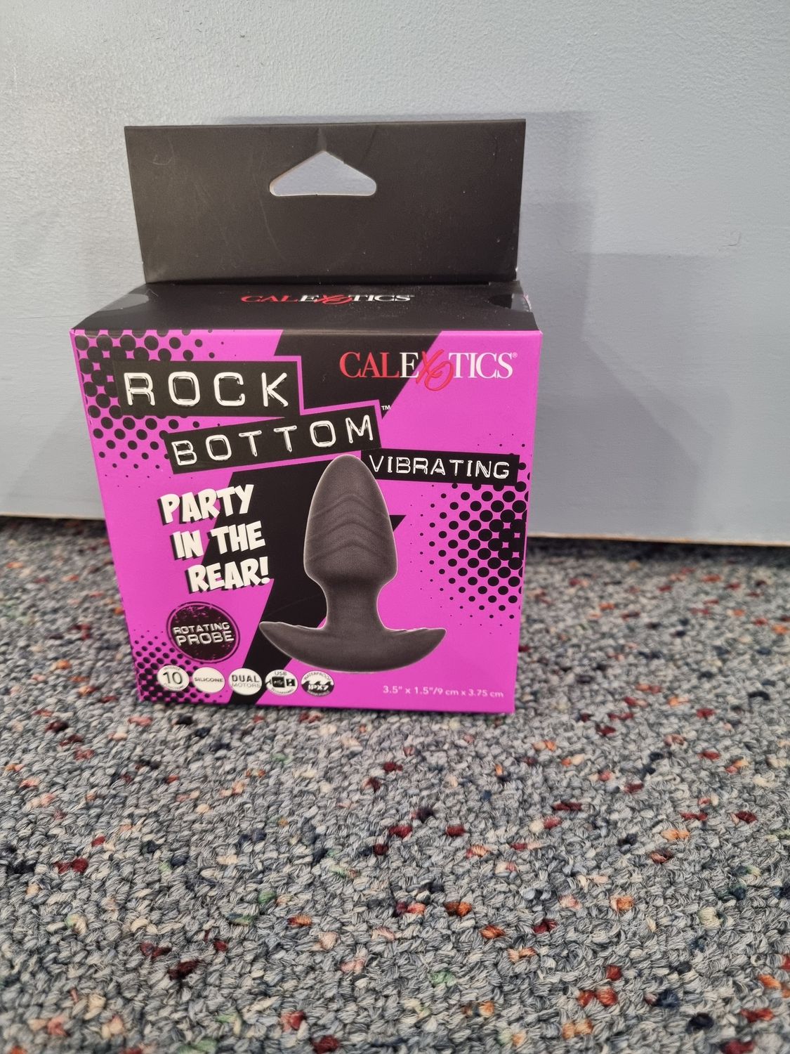 ROCK BOTTOM VIBRATING - ROTATING PROBE ROCK BOTTOM VIBRATING - ROTATING PROBE