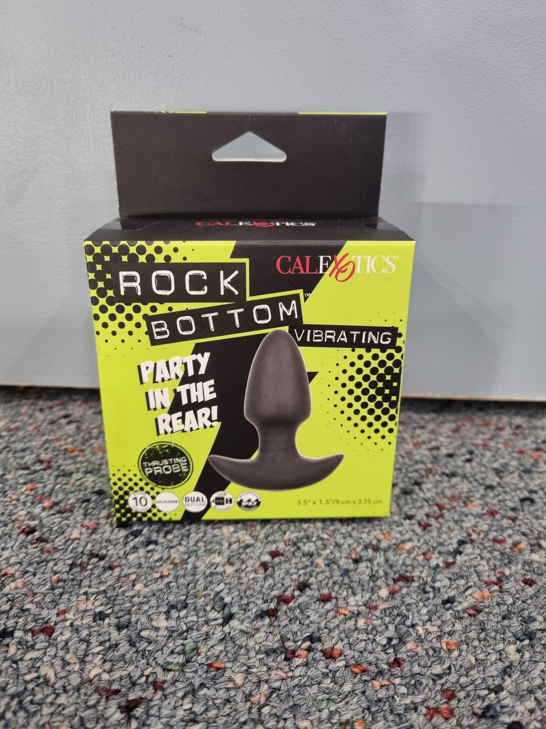 ROCK BOTTOM VIBRATING - THRUSTING PROBE
