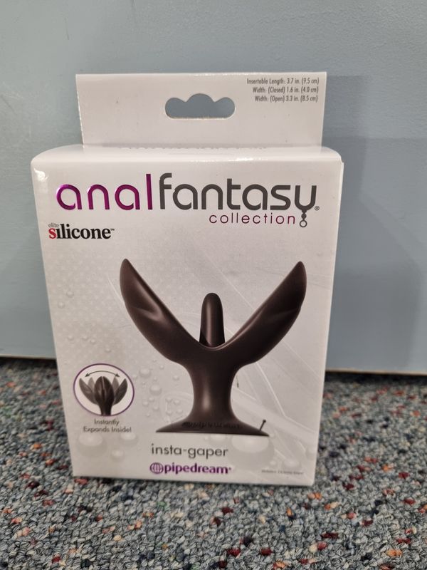 ANAL FANTASY - INSTA-GAPER