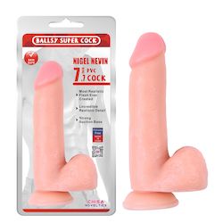 NIGEL NEVIN 7.7" PVC COCK