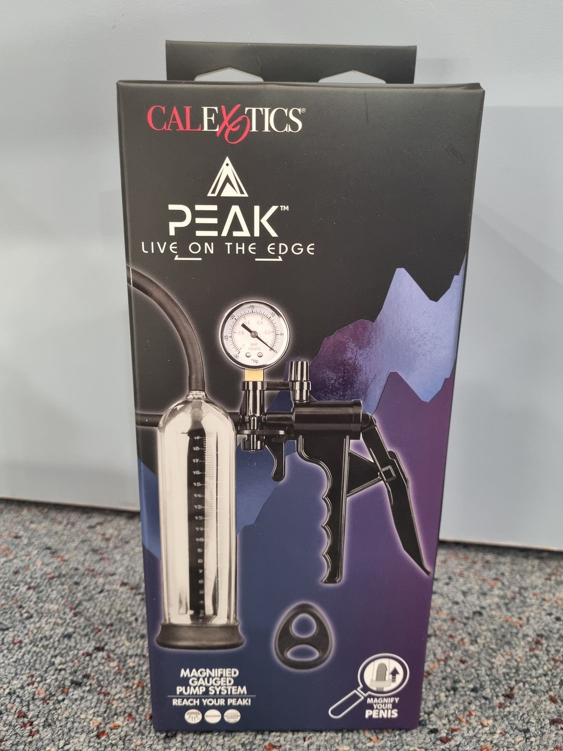 PEAK GAUGED PUMP SYSTEM