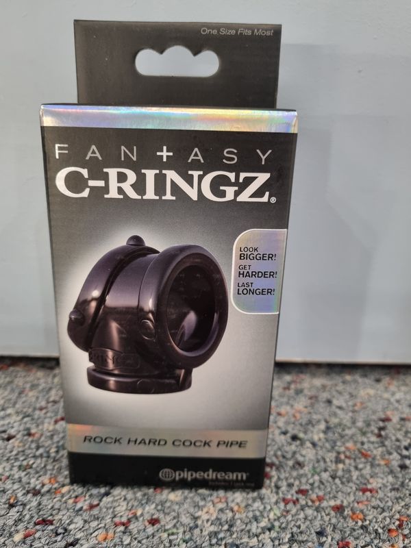 ROCK HARD COCK PIPE