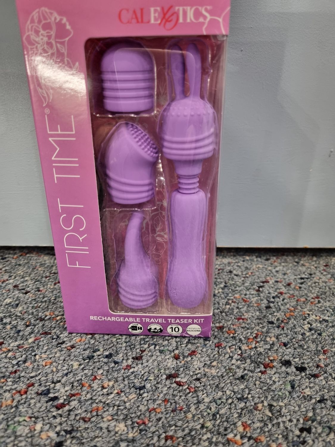 FIRST TIME - TRAVEL TEASER KIT R/C FIRST TIME - TRAVEL TEASER KIT R/C