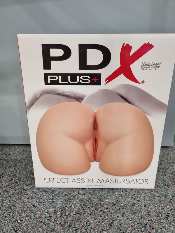 PDX PLUS+ -  PERFECT ASS XL MASTURBATION