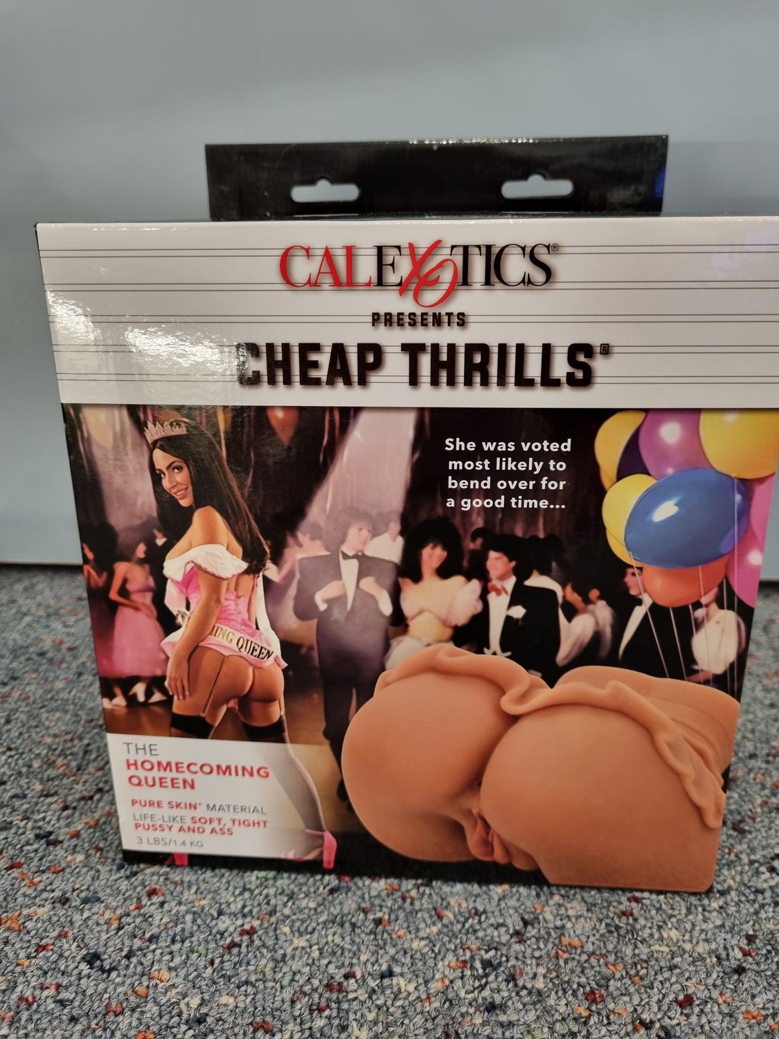 CHEAP THRILLS - THE HOMECOMING QUEEN