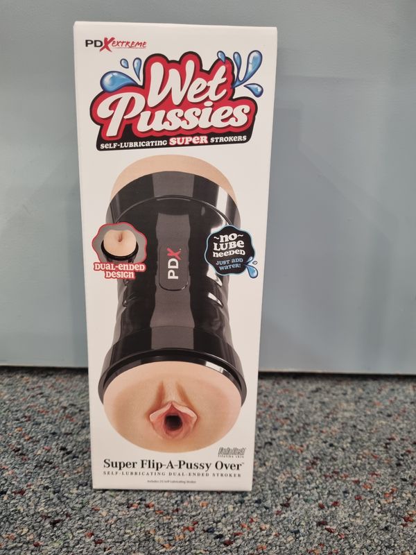 WET PUSSIES - SUPER FLIP-A -PUSSY OVER