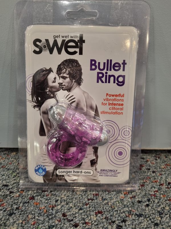 SWET- BULLET RING