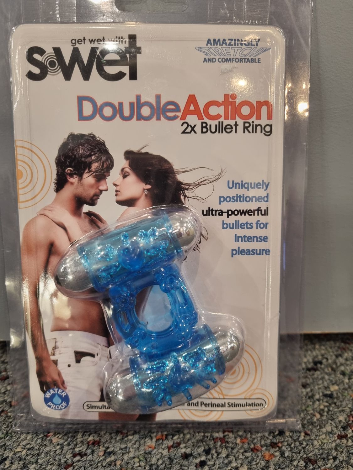 SWET - DOUBLE ACTION BULLET RING X2 SWET - DOUBLE ACTION BULLET RING X2