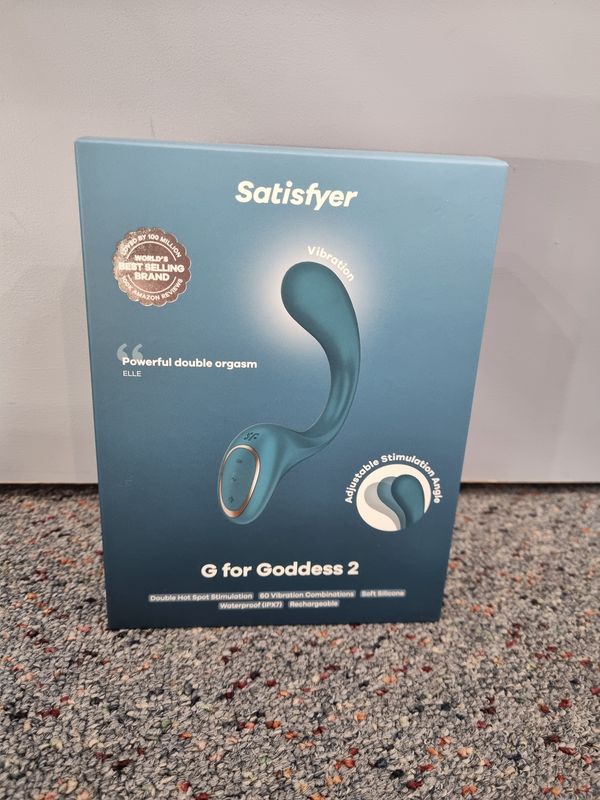 SATISFYER - G FOR GODDESS 2