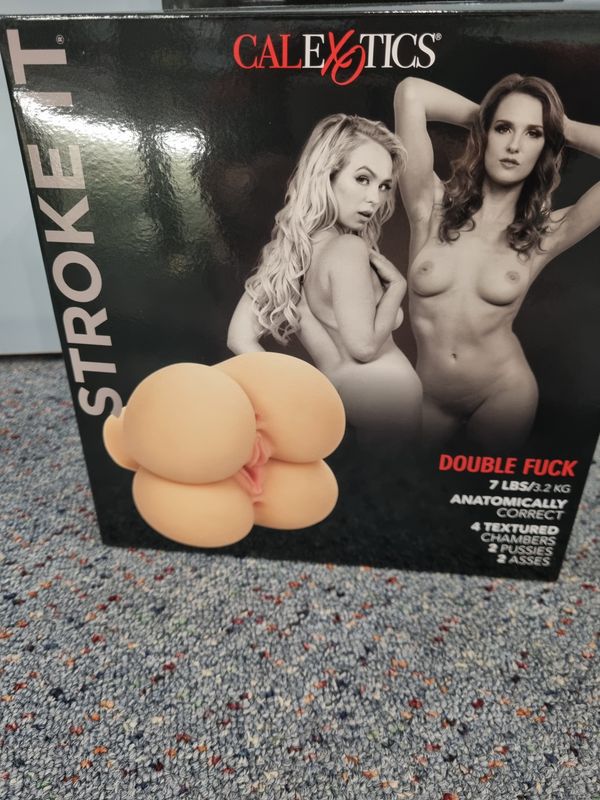 STROKE IT - DOUBLE FUCK 7LBS / 3.2KG