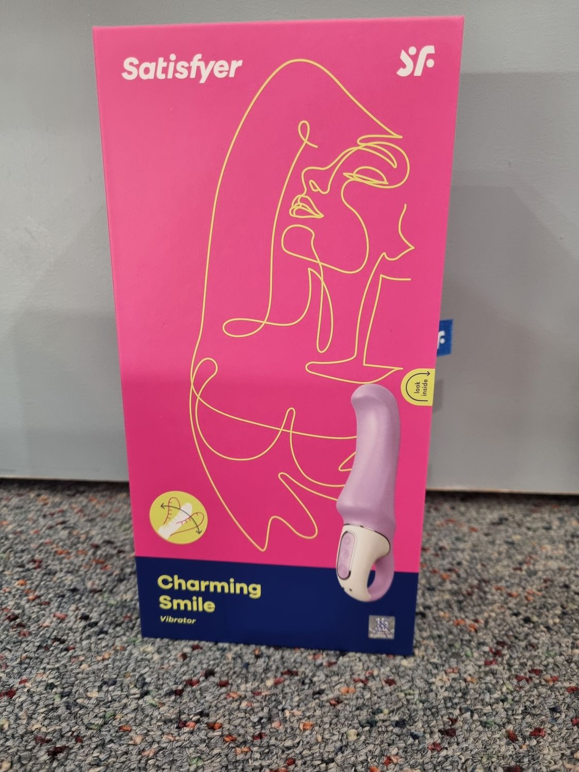 SATISFYER - CHARMING SMILE SATISFYER - CHARMING SMILE