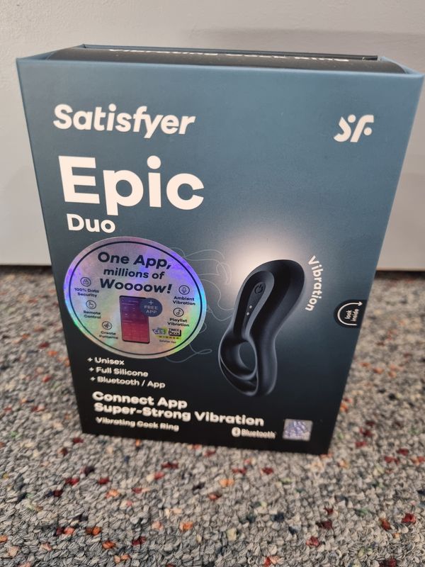 SATISFYER - EPIC DUO COCK-RING