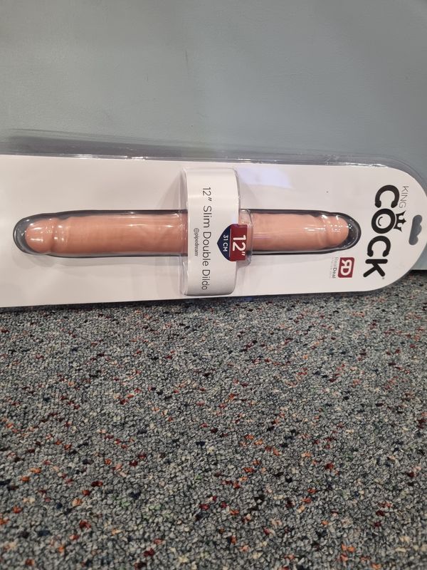 12" SLIM DOUBLE DONG