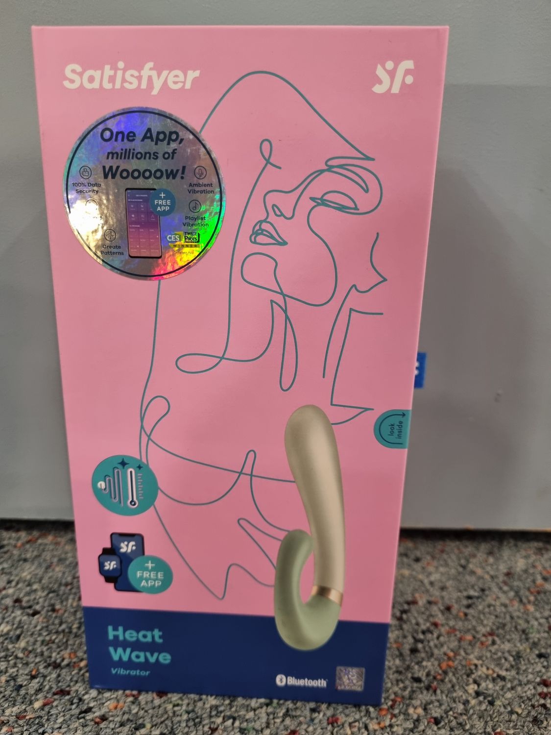 HEAT WAVE VIBRATOR HEAT WAVE VIBRATOR