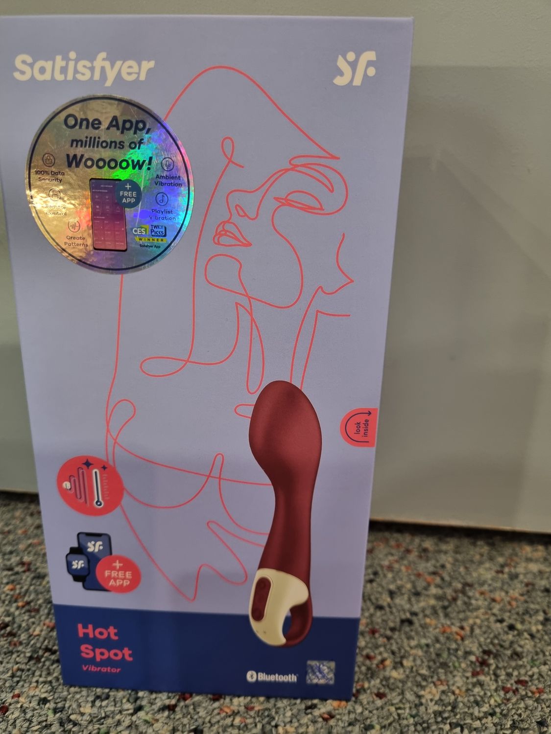 HOT SPOT VIBRATOR HOT SPOT VIBRATOR