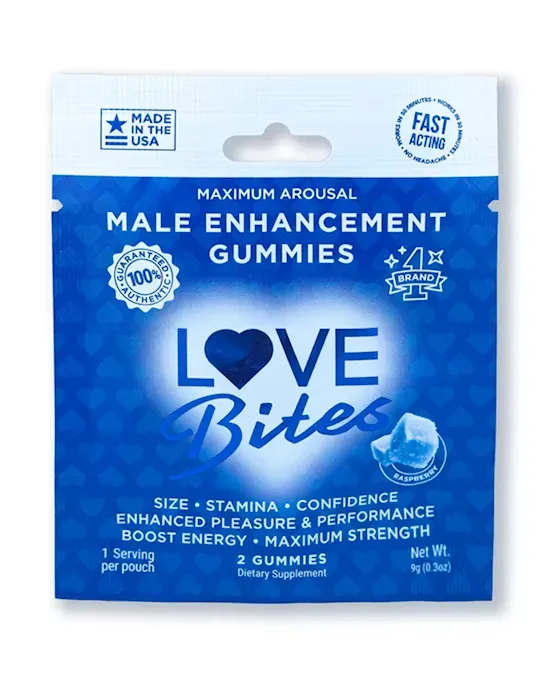 LOVE BITES - MALE ENHANCEMENT GUMMIES