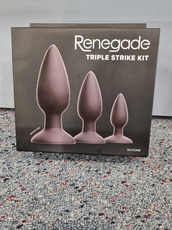 RENEGADE TRIPLE STRIKE KIT