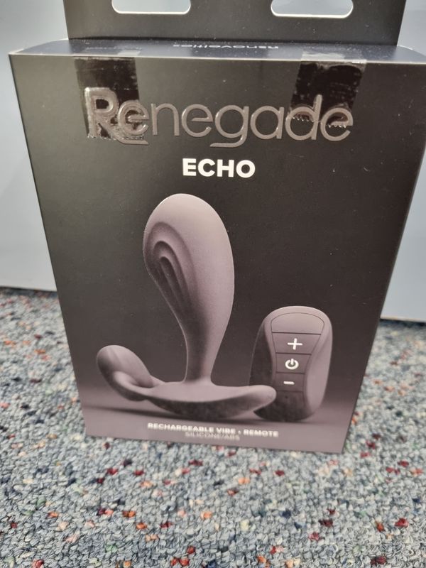 RENEGADE - ECHO BUTT PLUG