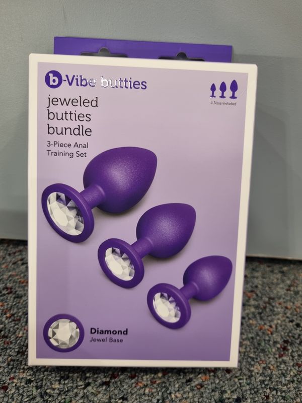 B- VIBE BUTTIES 3 PC SET