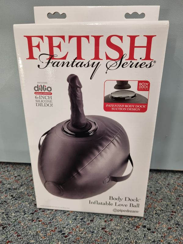 BODY DOCK INFLATABLE LOVE BALL